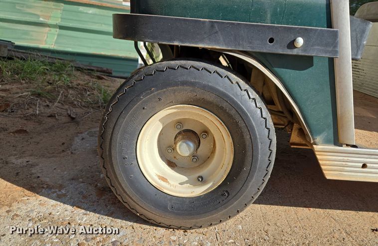 image for item EU3758 Club Car Turf 2 CARRYALL golf cart