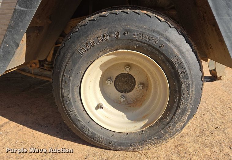 image for item EU3758 Club Car Turf 2 CARRYALL golf cart