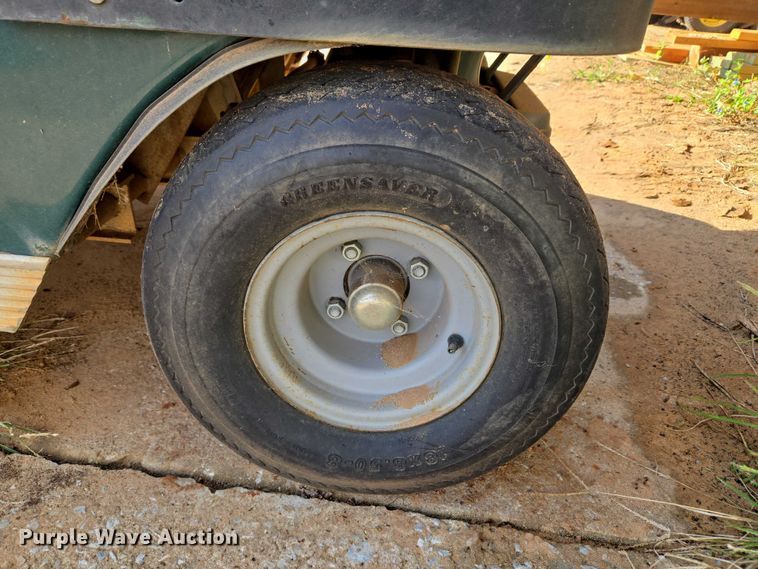 image for item EU3758 Club Car Turf 2 CARRYALL golf cart