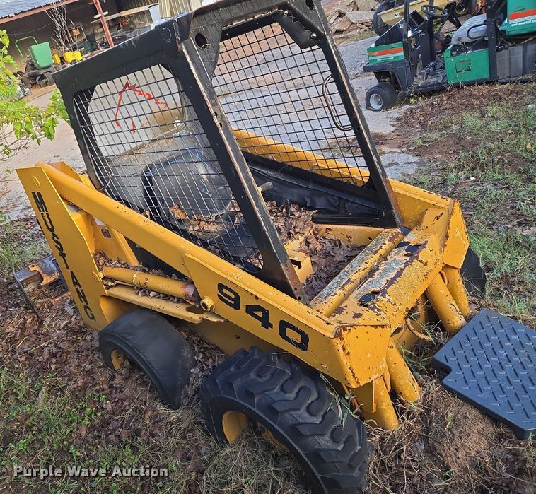 image for item EU3760 Mustang 940 skid steer loader