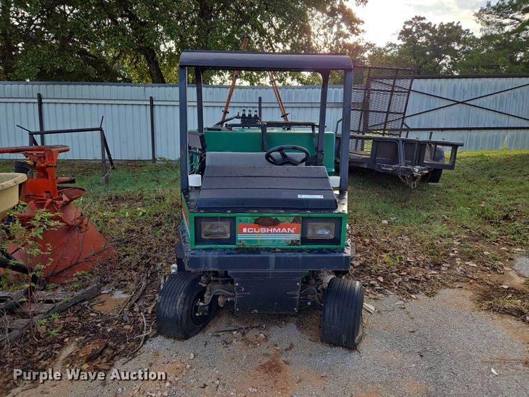 image for item EU3761 Cushman Turf Master 200 turf sprayer