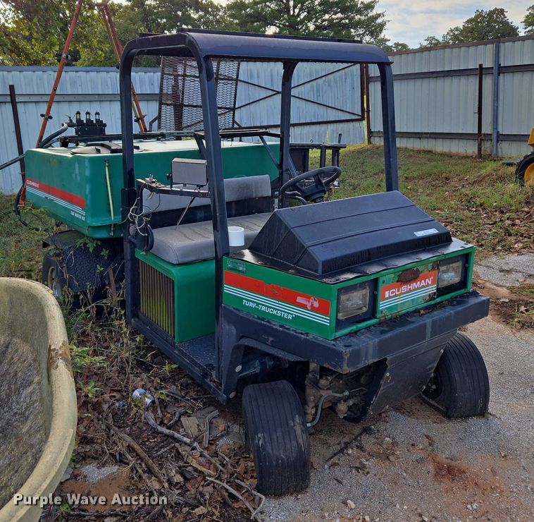 image for item EU3761 Cushman Turf Master 200 turf sprayer