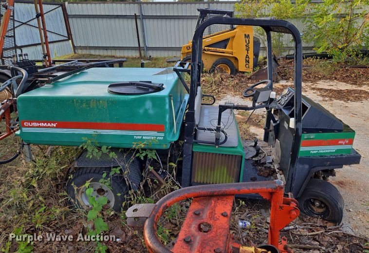 image for item EU3761 Cushman Turf Master 200 turf sprayer