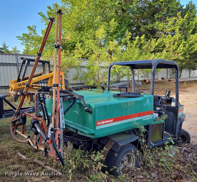 image for item EU3761 Cushman Turf Master 200 turf sprayer