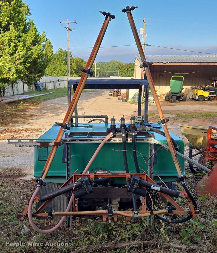 image for item EU3761 Cushman Turf Master 200 turf sprayer