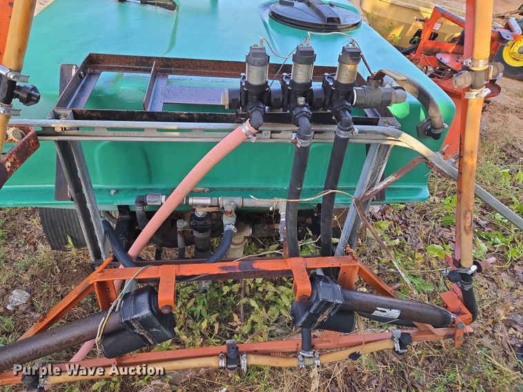 image for item EU3761 Cushman Turf Master 200 turf sprayer