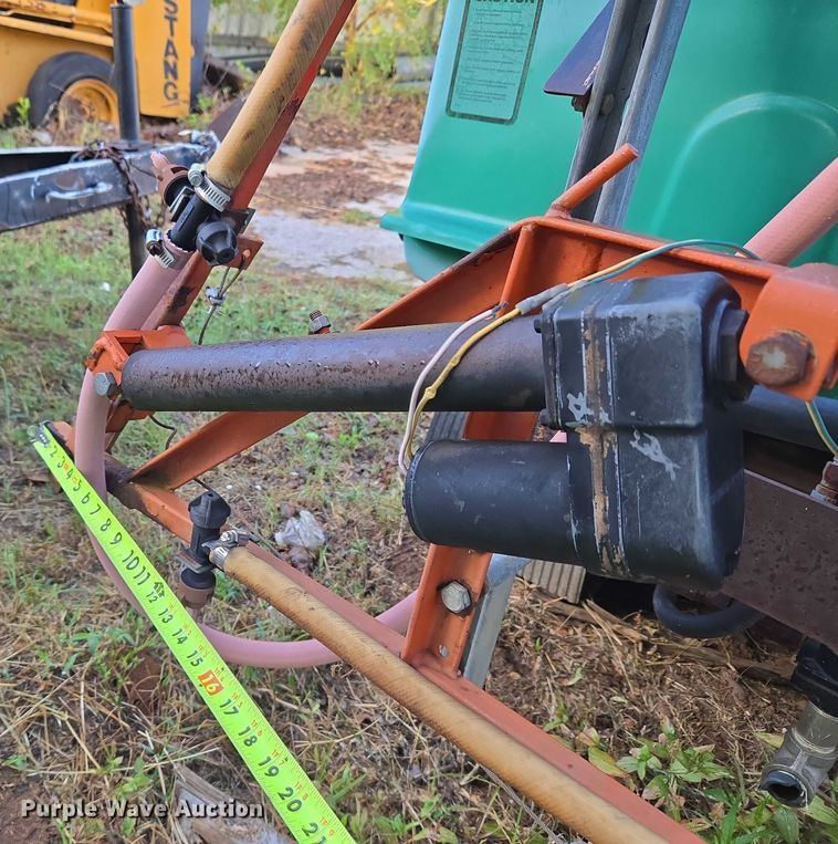 image for item EU3761 Cushman Turf Master 200 turf sprayer