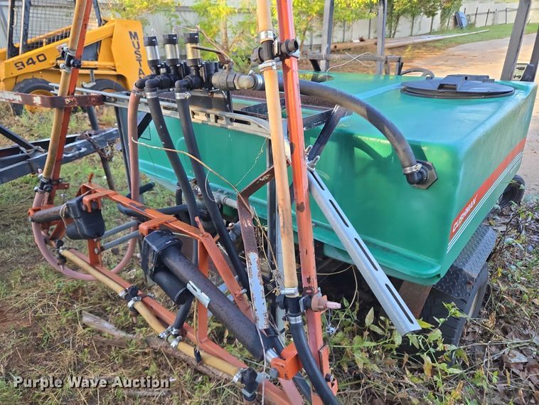 image for item EU3761 Cushman Turf Master 200 turf sprayer