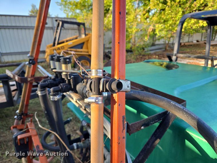 image for item EU3761 Cushman Turf Master 200 turf sprayer