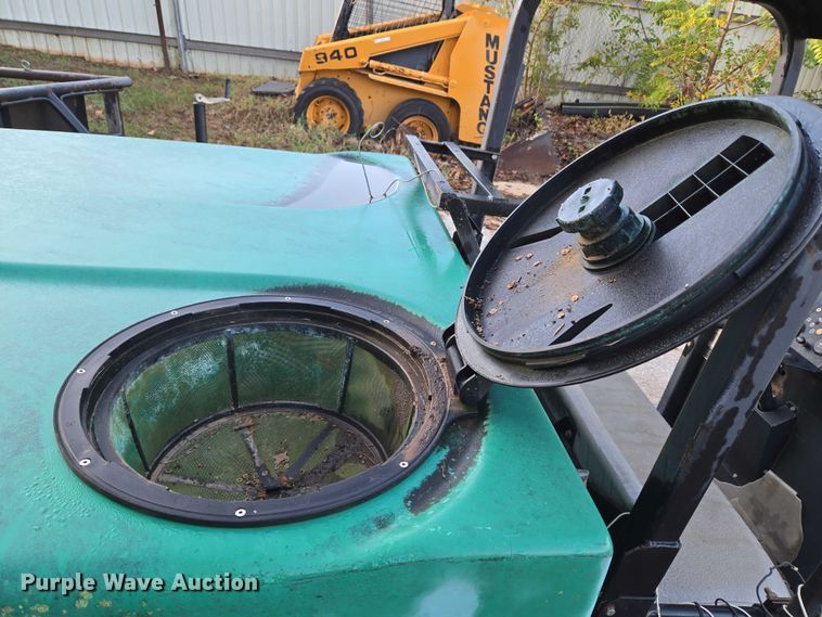 image for item EU3761 Cushman Turf Master 200 turf sprayer