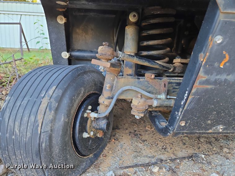 image for item EU3761 Cushman Turf Master 200 turf sprayer