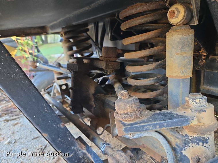 image for item EU3761 Cushman Turf Master 200 turf sprayer