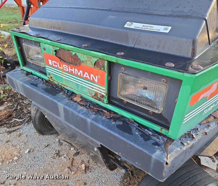 image for item EU3761 Cushman Turf Master 200 turf sprayer