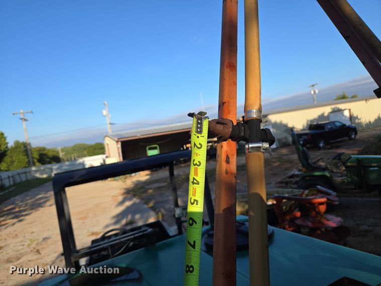 image for item EU3761 Cushman Turf Master 200 turf sprayer