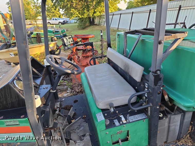 image for item EU3761 Cushman Turf Master 200 turf sprayer