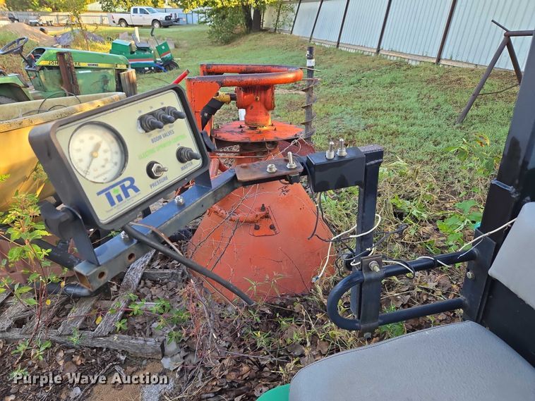 image for item EU3761 Cushman Turf Master 200 turf sprayer