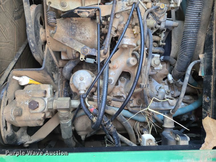 image for item EU3761 Cushman Turf Master 200 turf sprayer