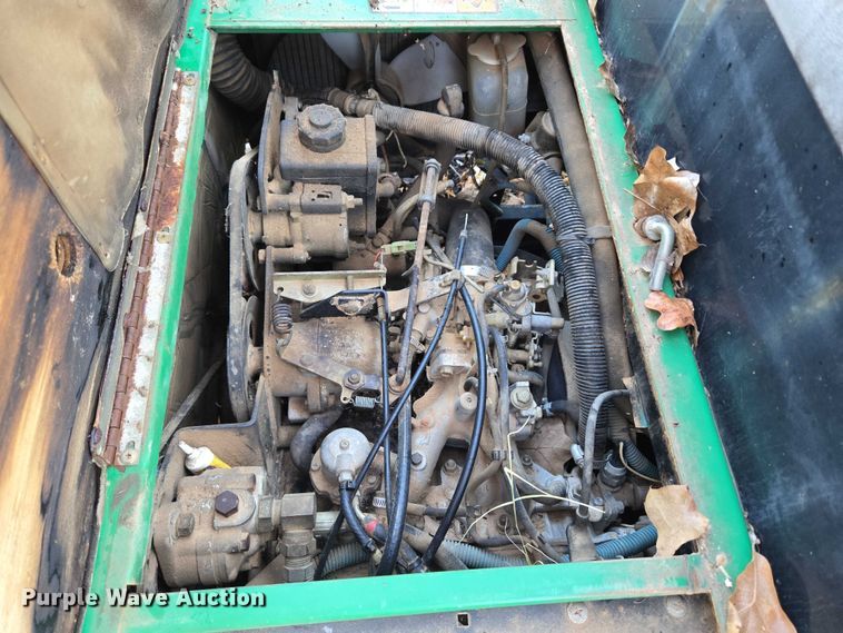 image for item EU3761 Cushman Turf Master 200 turf sprayer