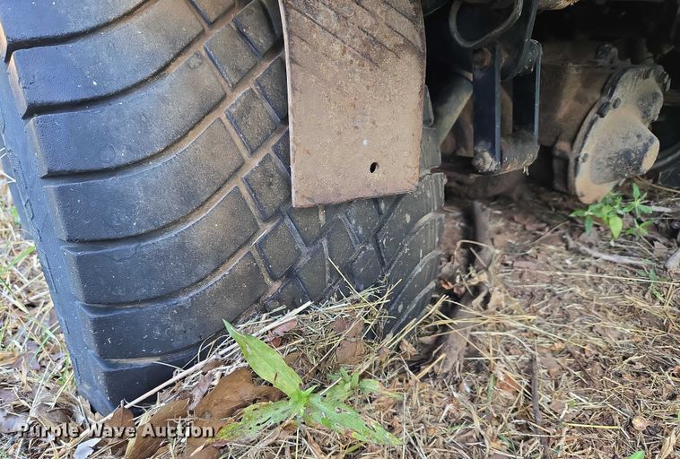 image for item EU3761 Cushman Turf Master 200 turf sprayer