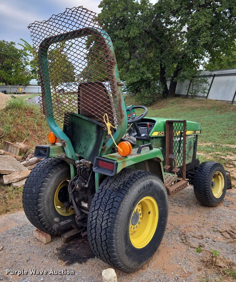 image for item EU3762 John Deere 856 tractor