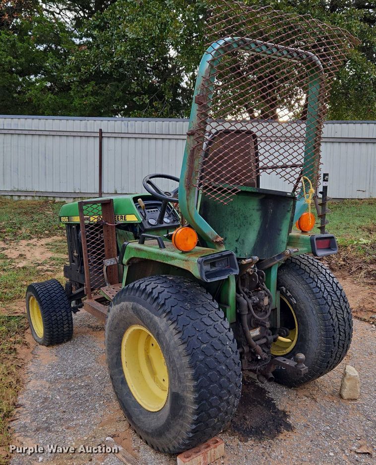 image for item EU3762 John Deere 856 tractor