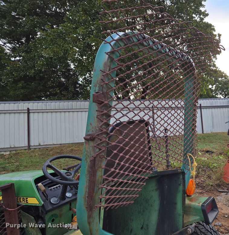 image for item EU3762 John Deere 856 tractor