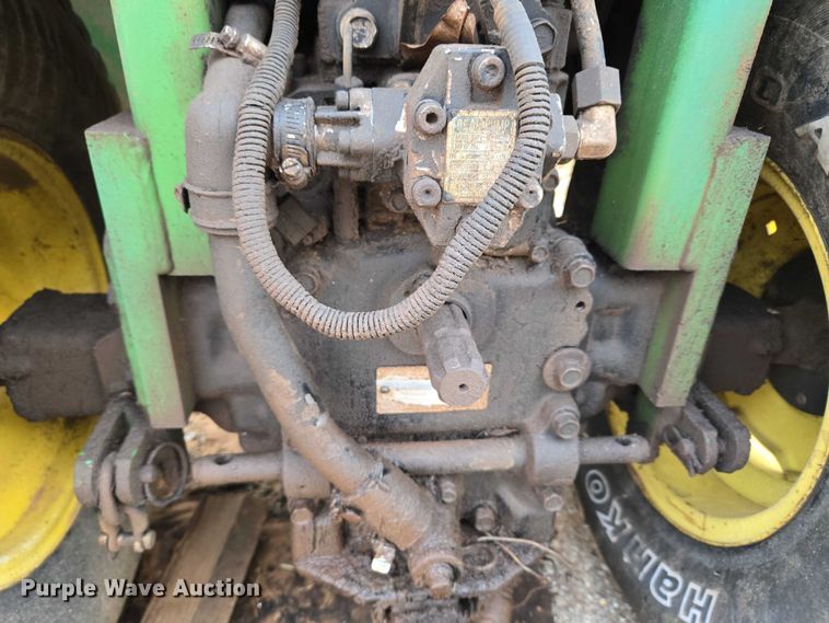 image for item EU3762 John Deere 856 tractor