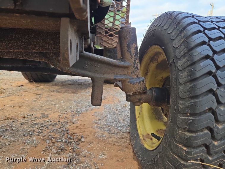 image for item EU3762 John Deere 856 tractor