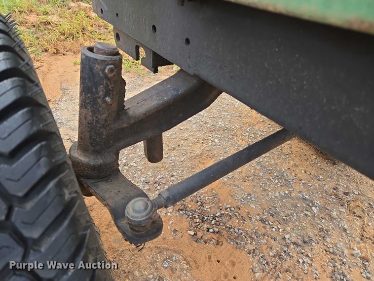 image for item EU3762 John Deere 856 tractor