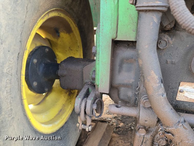 image for item EU3762 John Deere 856 tractor