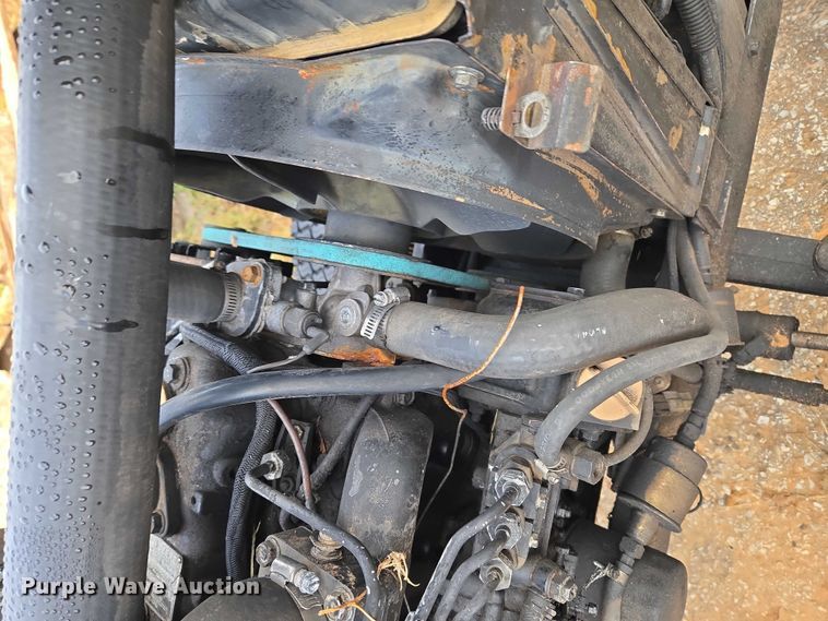 image for item EU3762 John Deere 856 tractor