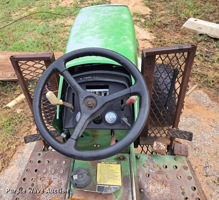 image for item EU3762 John Deere 856 tractor