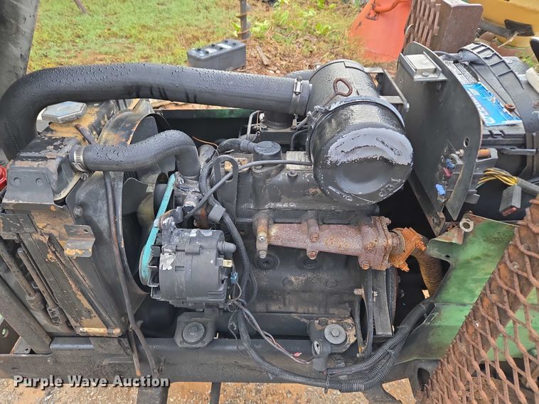 image for item EU3762 John Deere 856 tractor