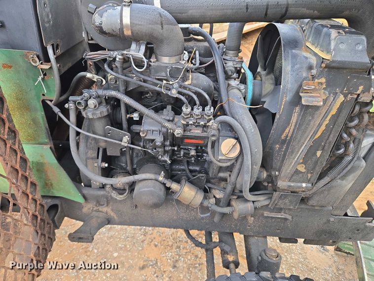 image for item EU3762 John Deere 856 tractor