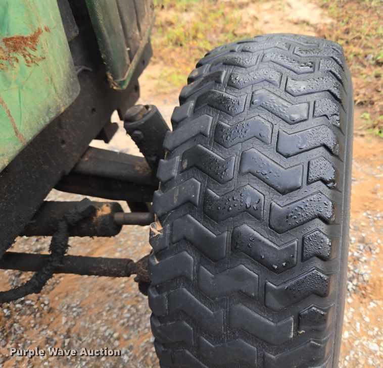 image for item EU3762 John Deere 856 tractor