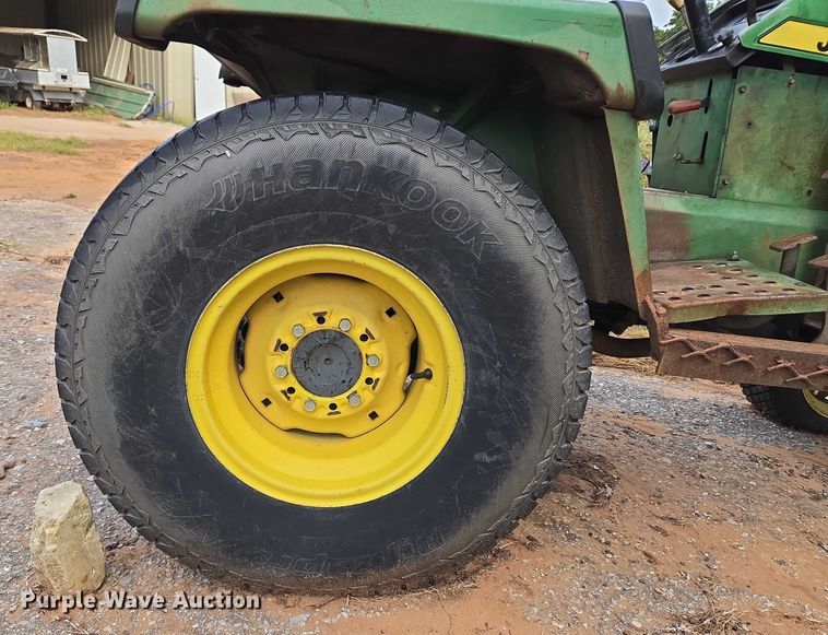 image for item EU3762 John Deere 856 tractor