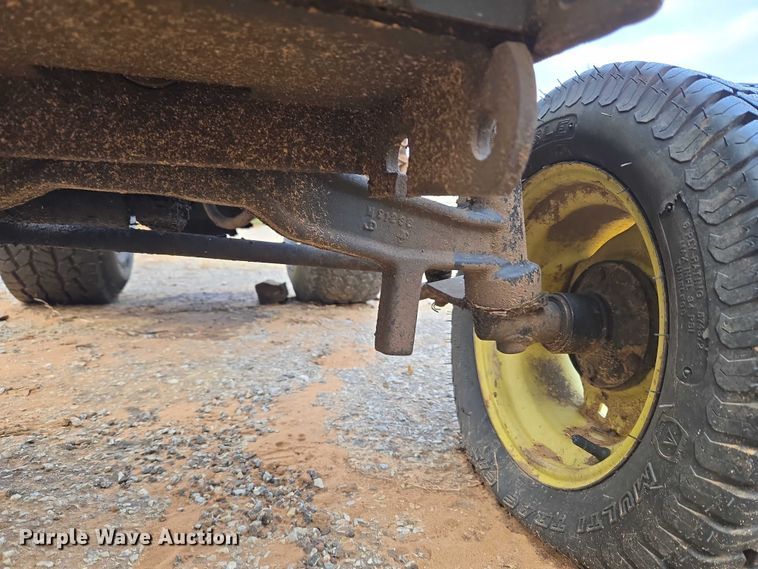 image for item EU3762 John Deere 856 tractor