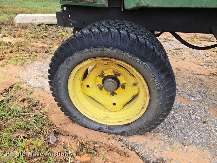 image for item EU3762 John Deere 856 tractor