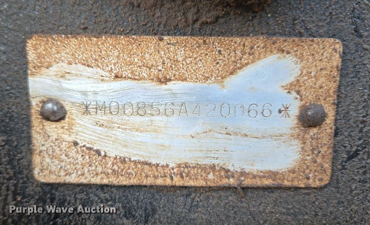 image for item EU3762 John Deere 856 tractor