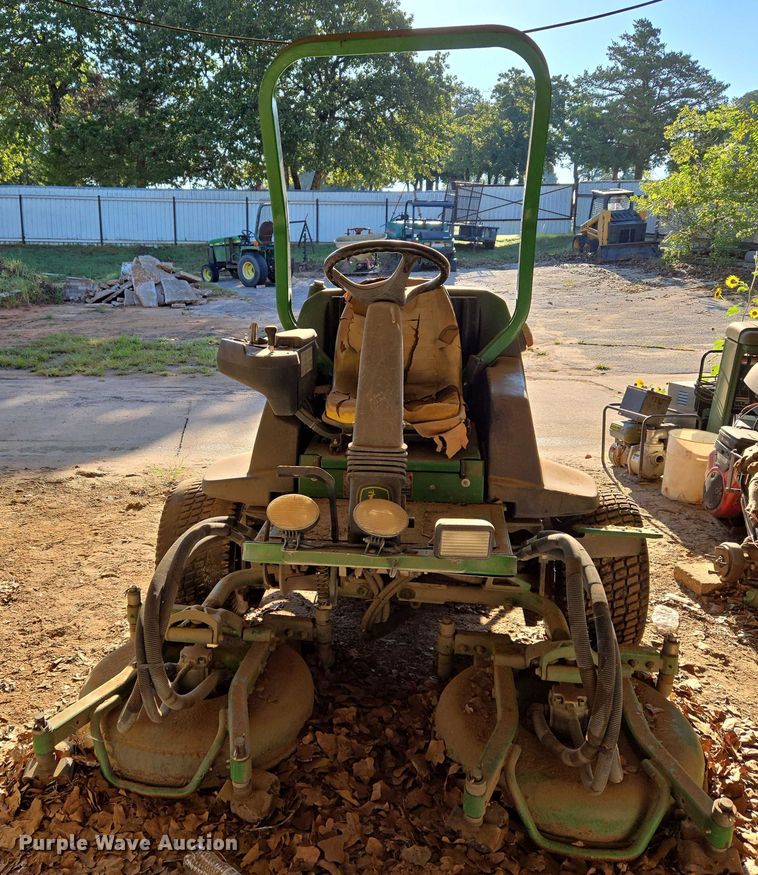 image for item EU3763 John Deere 7400 Terrain Cut lawn mower