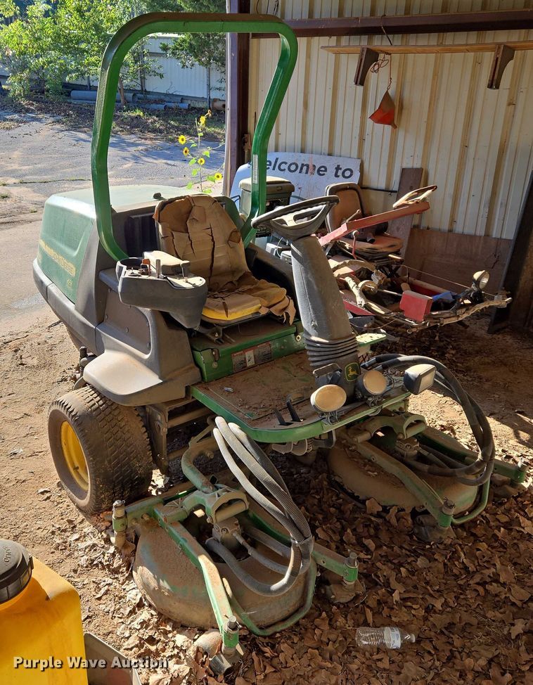 image for item EU3763 John Deere 7400 Terrain Cut lawn mower