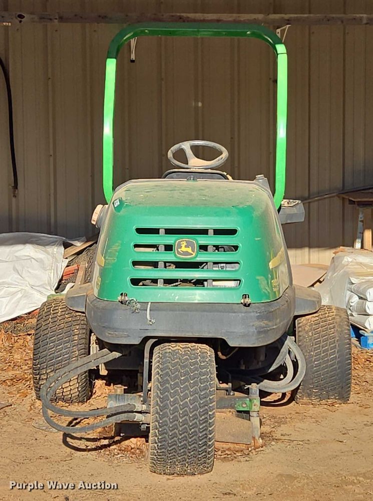 image for item EU3763 John Deere 7400 Terrain Cut lawn mower