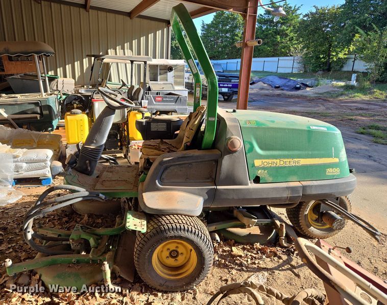 image for item EU3763 John Deere 7400 Terrain Cut lawn mower