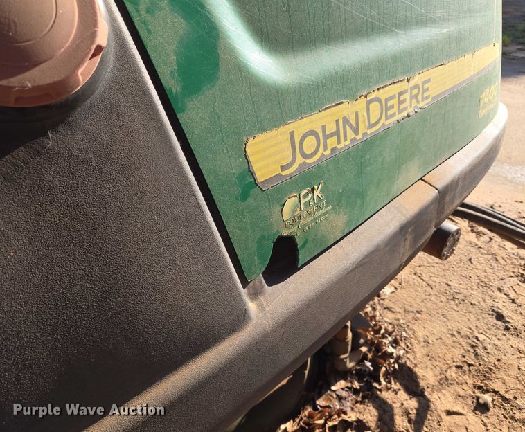 image for item EU3763 John Deere 7400 Terrain Cut lawn mower