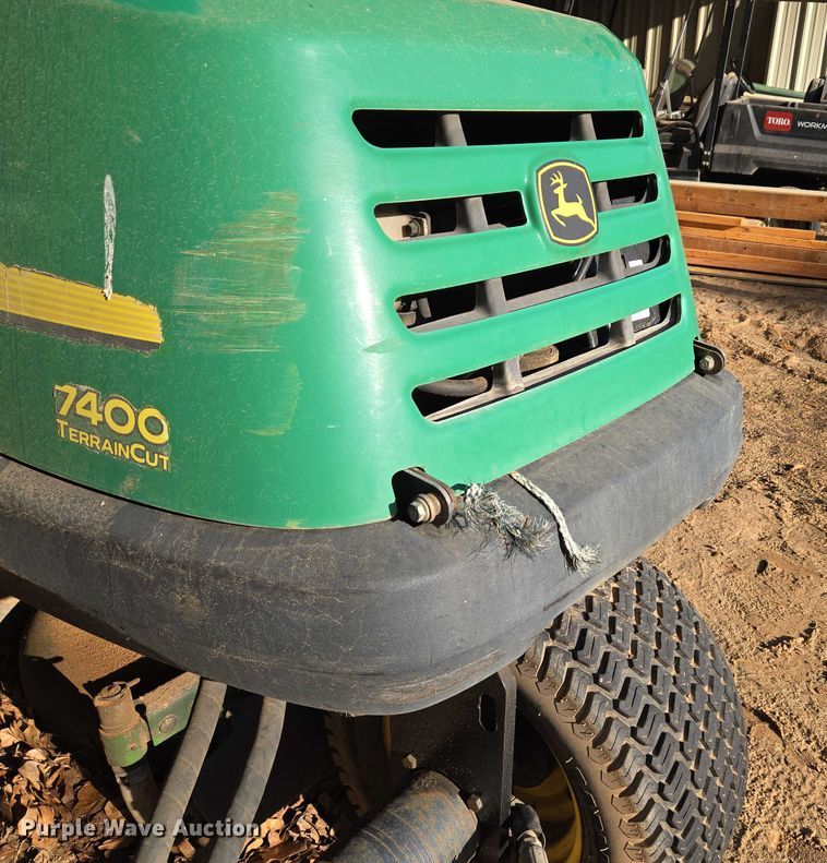 image for item EU3763 John Deere 7400 Terrain Cut lawn mower