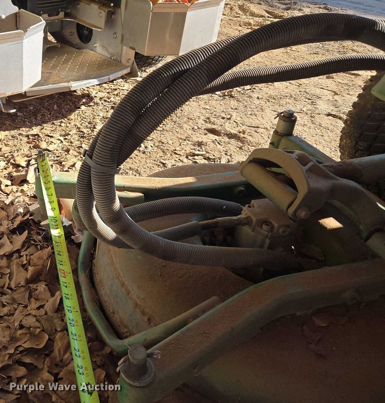 image for item EU3763 John Deere 7400 Terrain Cut lawn mower