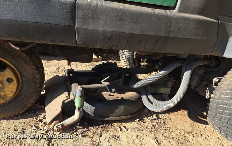 image for item EU3763 John Deere 7400 Terrain Cut lawn mower