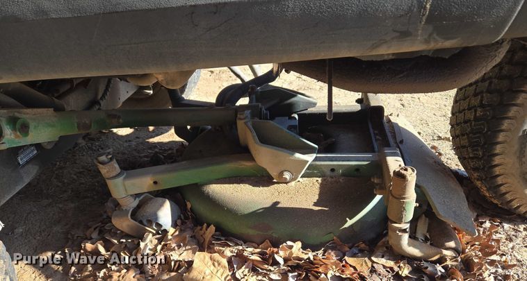 image for item EU3763 John Deere 7400 Terrain Cut lawn mower