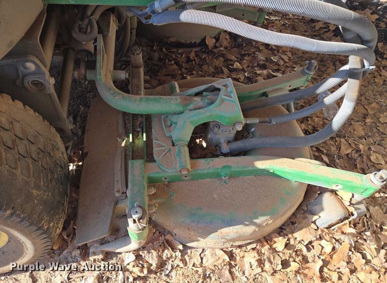 image for item EU3763 John Deere 7400 Terrain Cut lawn mower