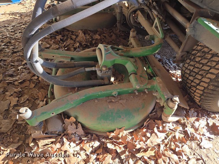 image for item EU3763 John Deere 7400 Terrain Cut lawn mower